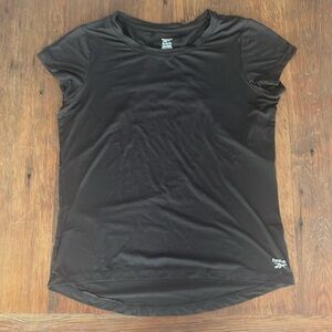 Women’s Reebok Black Athletic Tee Size Medium